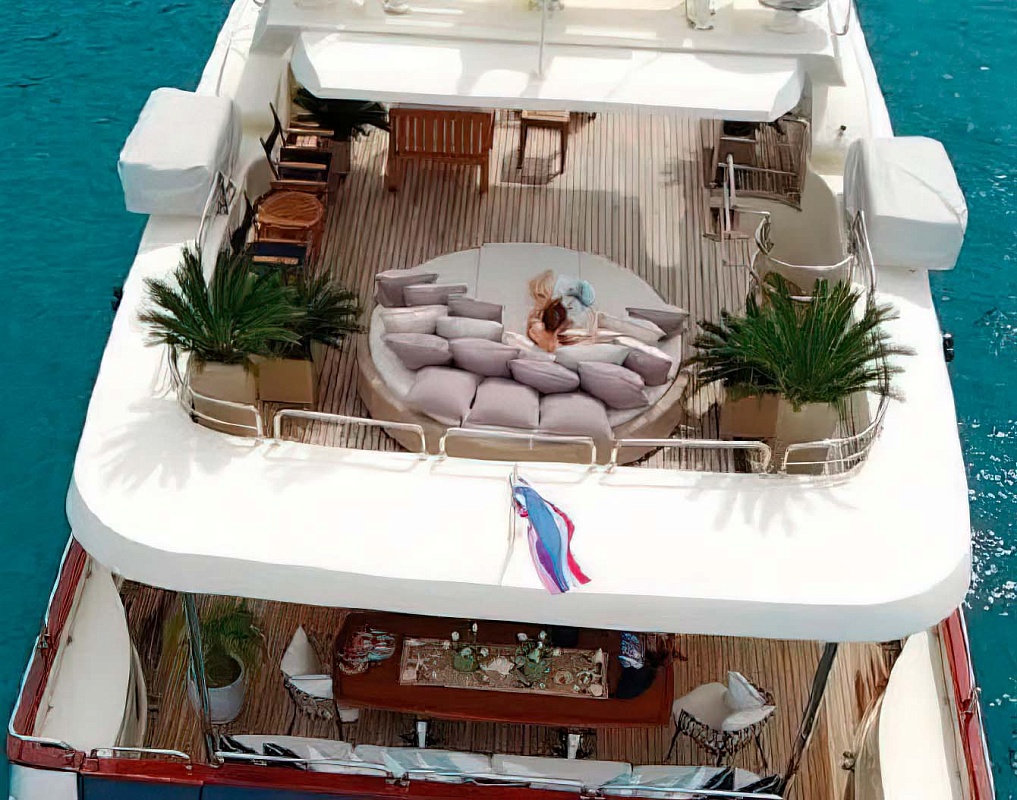 Аренда моторной мегаяхты Astondoa 102 FOR YOUR EYES ONLY на Пхукете